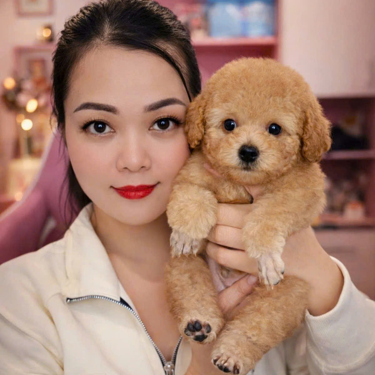 Chó Poodle - PM 16890